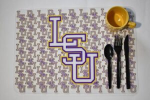 LSU Tigers Placemats