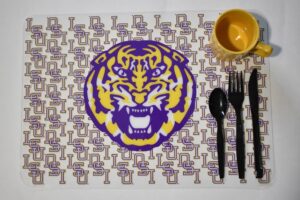 LSU Tigers Desk Mat