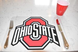 The Ohio State University Buckeyes Placemats