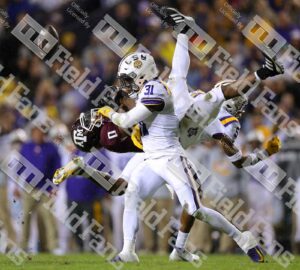 LSU Tigers Helmet Pad