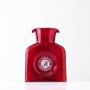 Collegiate 384 Water Bottle: University of Alabama, Crimson Tide  Logo - Ruby