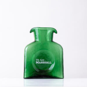 Collegiate 384 Water Bottle: Marshall University, We Are - Clover
