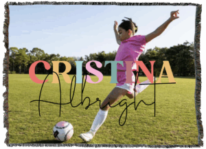 Personalized Blanket – Add Photo, Name & Quote
